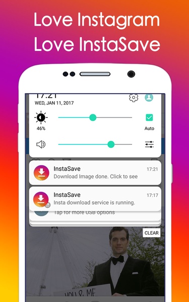 InstaSave Repost for Instagram - download & save - Preview 14