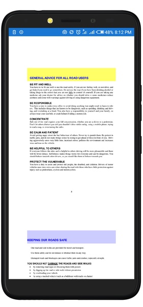 The Highway Code for The Bahamas - Preview 7
