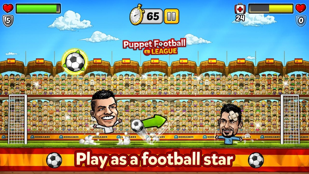 Puppet Football League Spain - Preview 7