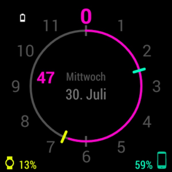 Chrono Watch Face - Preview 1