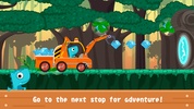 Dino Max The Digger 2 –Rex driving adventure game screenshot 2