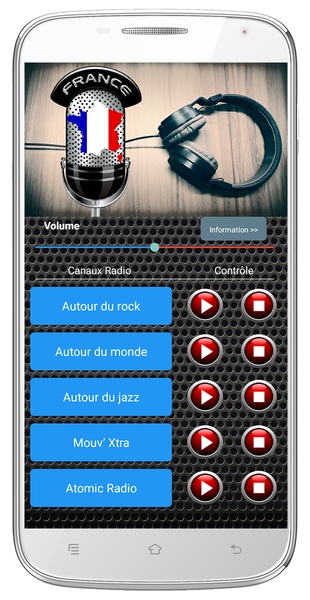 Radio France Online Music - Preview 1