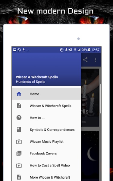Wiccan & Witchcraft Spells APP - Preview 5