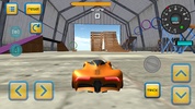 Industrial Area Car Jumping 3D screenshot 5