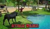 Angry Bull Revenge 3D screenshot 2