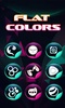 Flat Colors GO Launcher screenshot 2