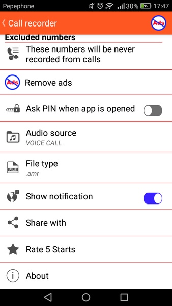 New Automatic Call Recorder - Preview 1
