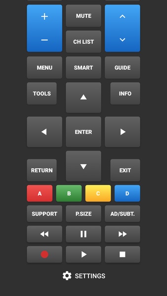 Samsung TV Remote Control - Preview 3