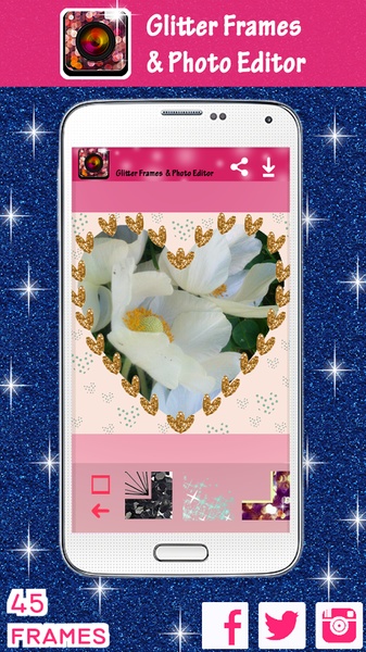 Glitter Frames Photo Editor - Preview 5