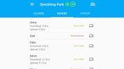 Syncthing-Fork screenshot 1