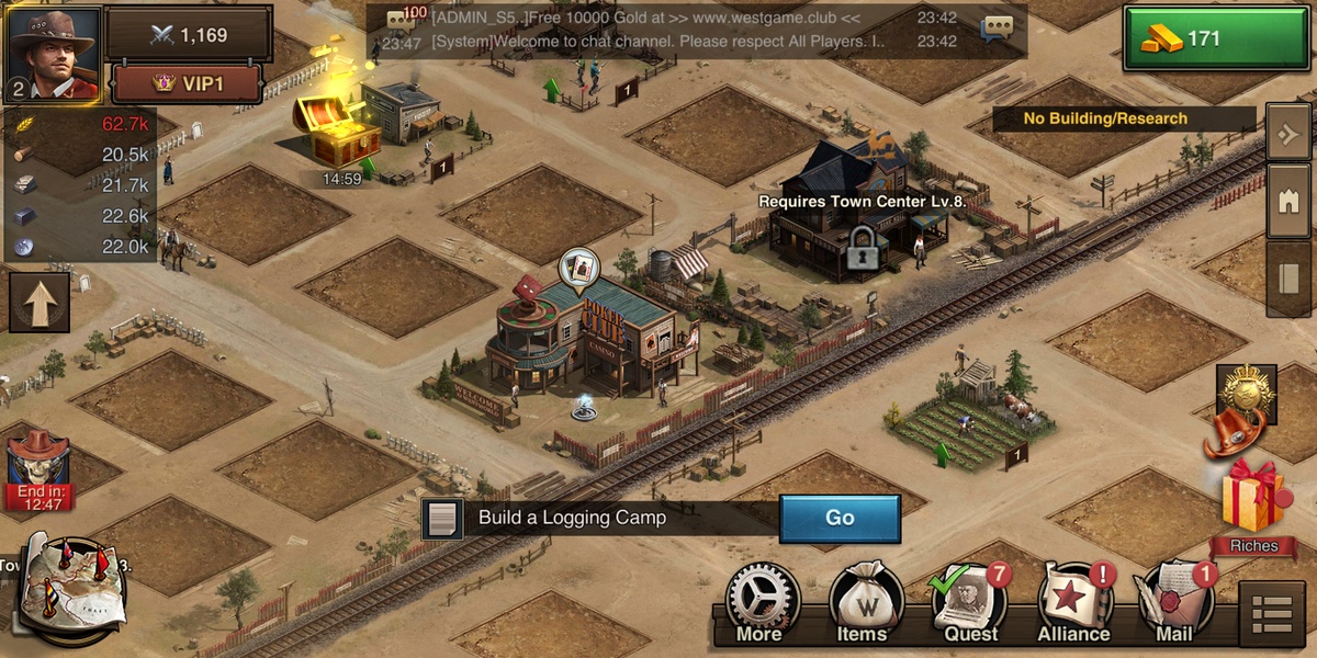 West Game - Preview 1