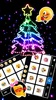 Neon Christmas Tree Theme screenshot 2