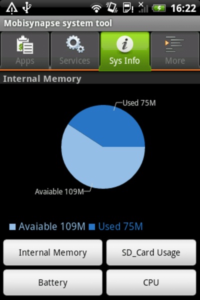 Mobisynapse system tool - Preview 3