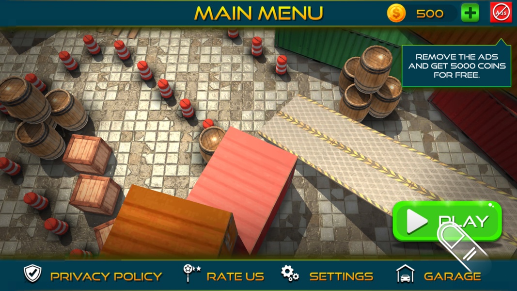 New Truck Parking - Preview 1