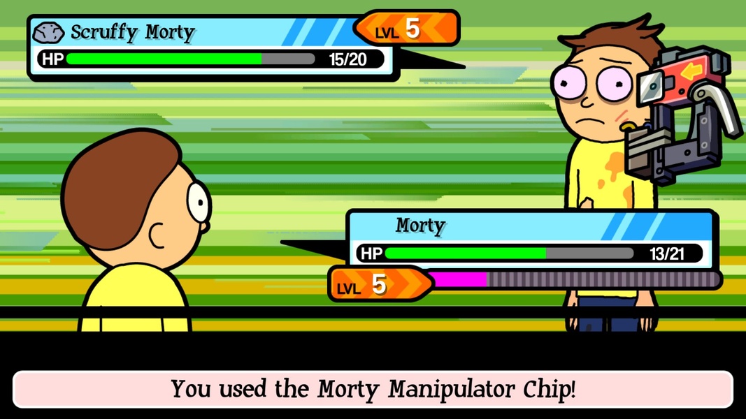 Pocket Mortys - Preview 5