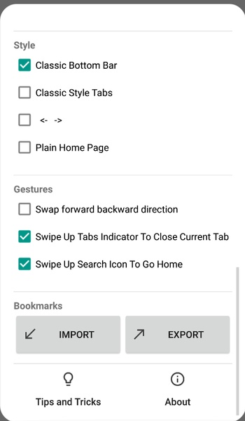 OH Web Browser - Preview 4