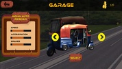 Mountain Rikshaw Driving screenshot 2