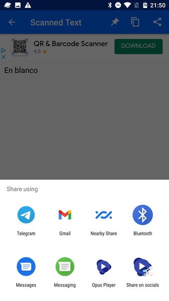 Text Scanner - Preview 1