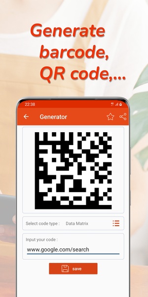 QR Scanner and Generator - Preview 3