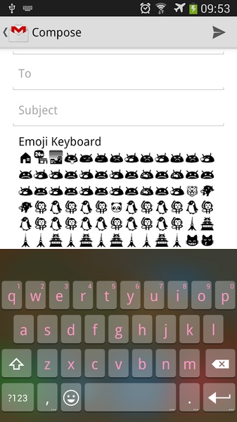 Spanish Emoji Keyboard - Preview 3
