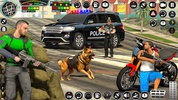 Police Prado Car screenshot 3