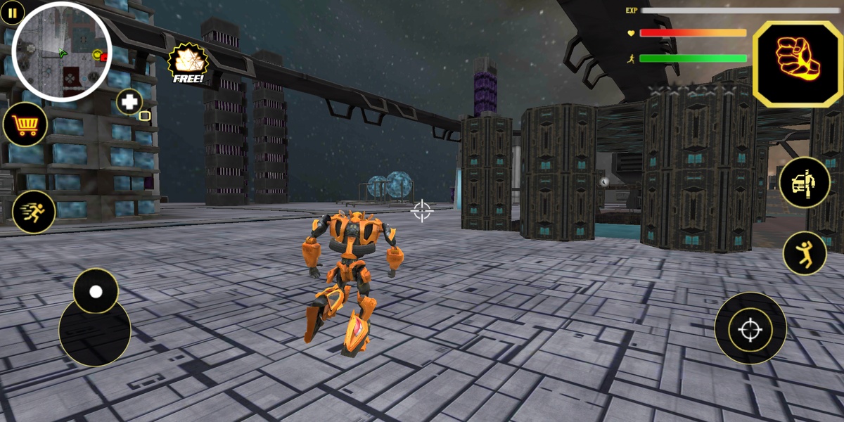 Robots City Battle - Preview 13