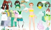 Girl Dressup Salon screenshot 1