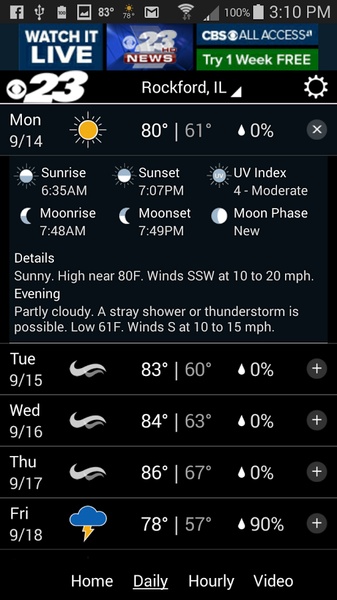 WIFR Weather - Preview 3