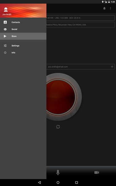 Panic Button - Preview 3