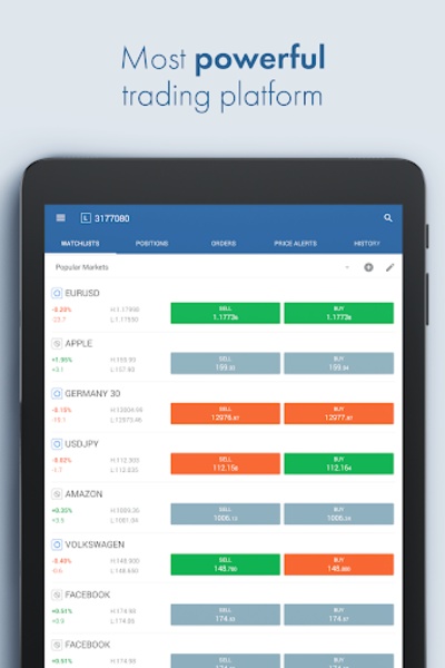 FxPro cTrader - Preview 5
