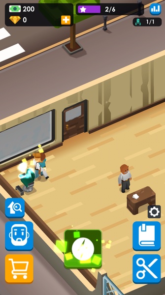 Idle Barber Shop Tycoon - Preview 3