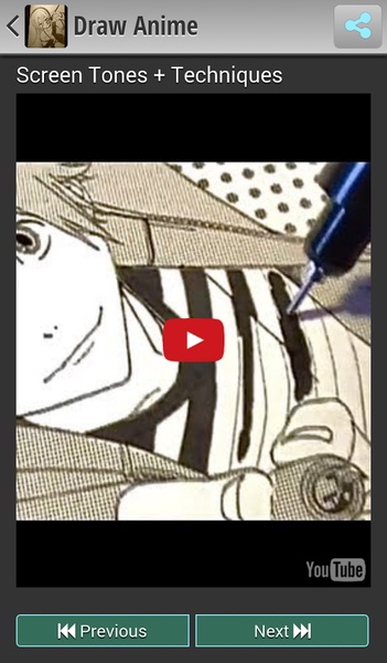 DibujarAnime - Preview 1