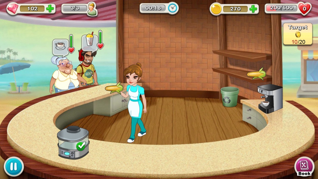 Download do APK de Jogo de cozinhar e restaurante para Android