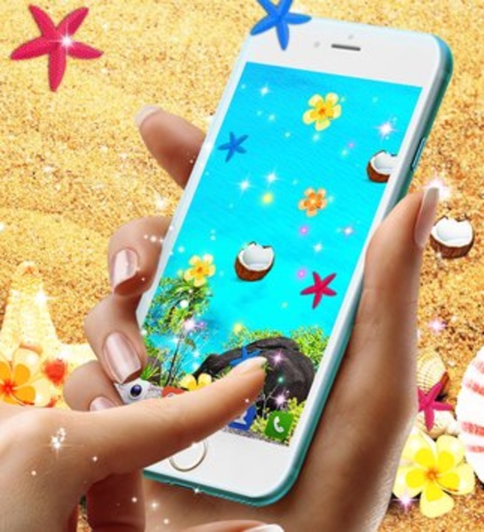 Tropical live wallpaper - Preview 1