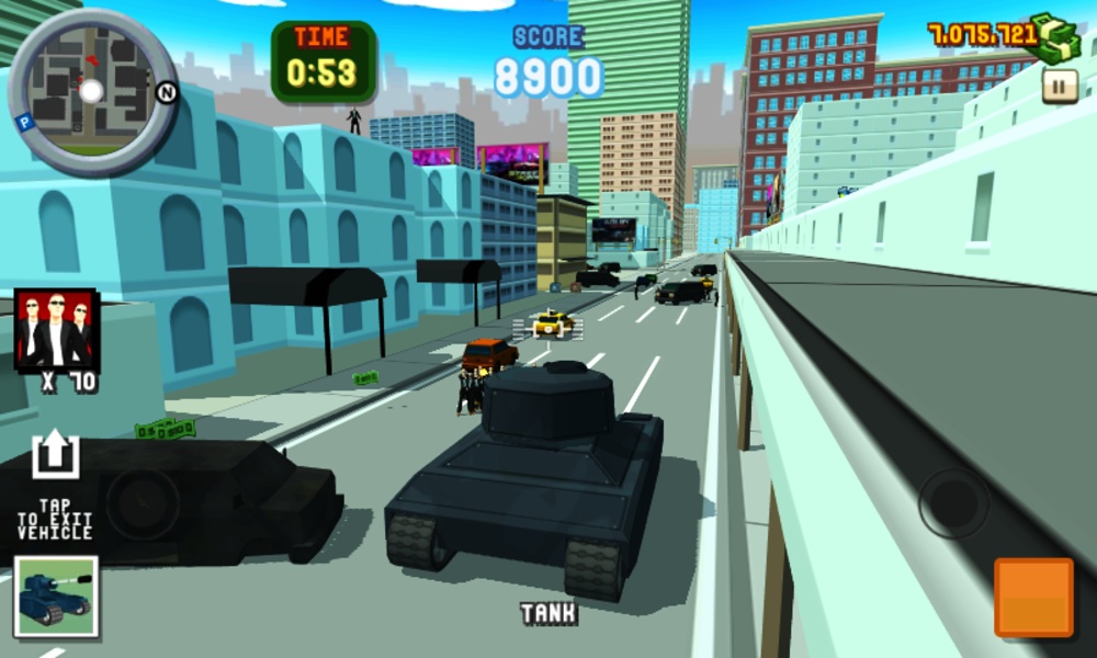 Angry Cop 3D City Frenzy - Preview 11
