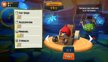 Angry Birds Go! screenshot 2