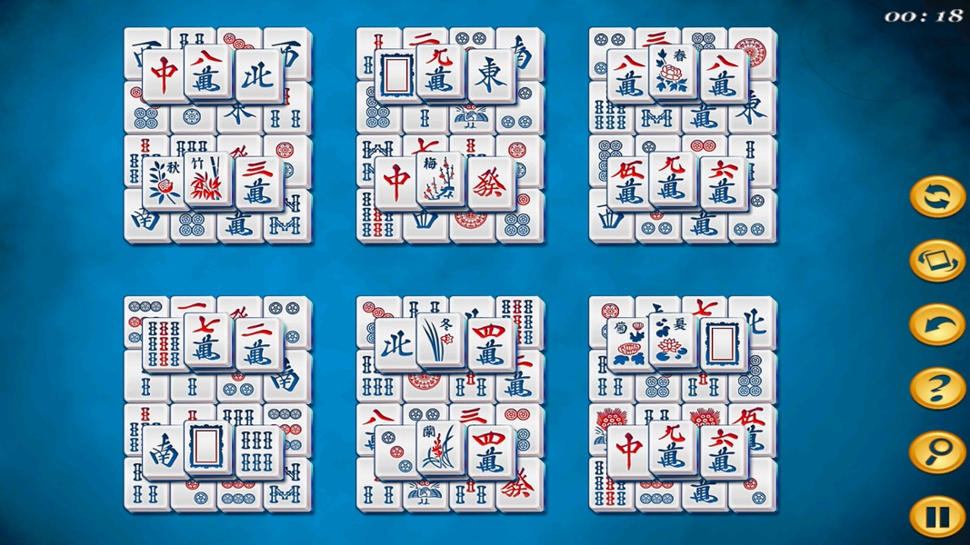 Mahjong Deluxe 3 - jogue Mahjong grátis em !