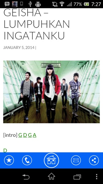 LIRIK CHORD LAGU INDONESIA - Preview 6