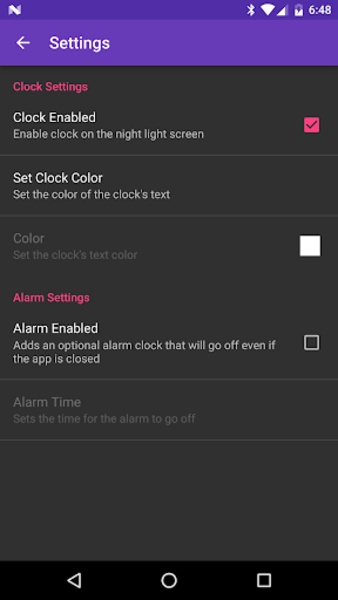 Night Light Pro - Preview 8