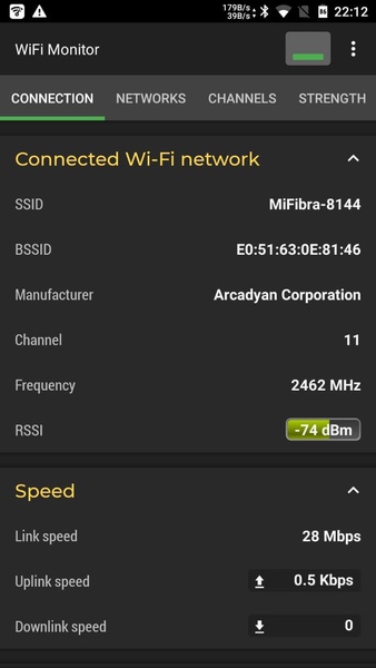 WiFi Monitor - Preview 4