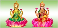 Goddess Lakshmi Devi Wallpaper screenshot 1