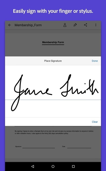 Adobe Fill & Sign DC - Preview 1