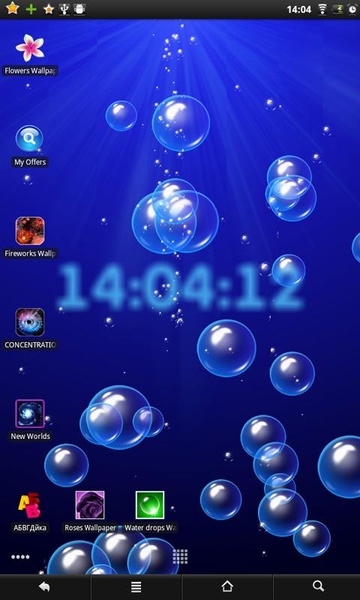 Bubbles wallpaper - Preview 1