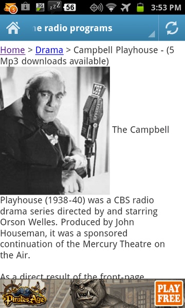 FREE Old time radio downloads - Preview 3
