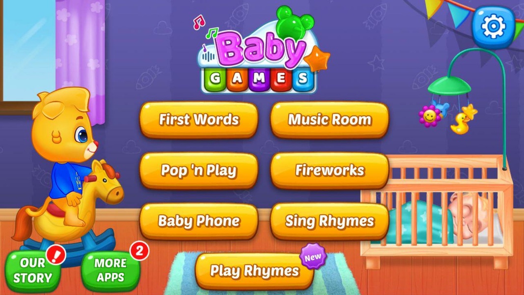 Baby Games - Piano, Baby Phone for Android - Download the APK from Uptodown
