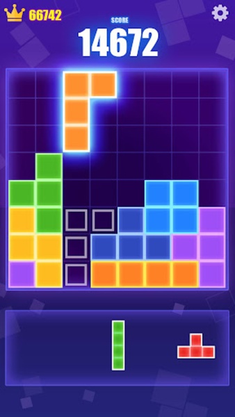 Block Matrix Puzzle Game - Preview 4