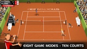 Stick Tennis screenshot 3