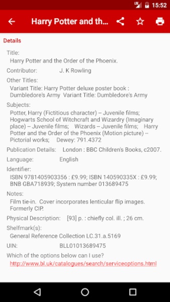 Web Opac - Preview 18