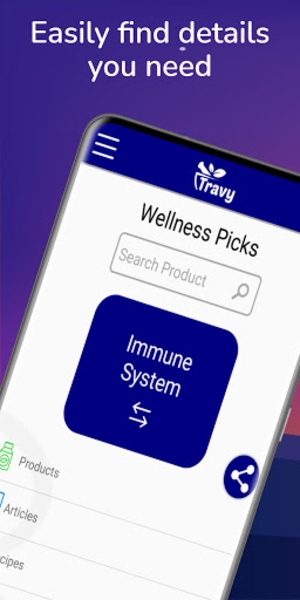 TRAVY USA: Herbs, Recipe, Food & Supplements - Preview 1