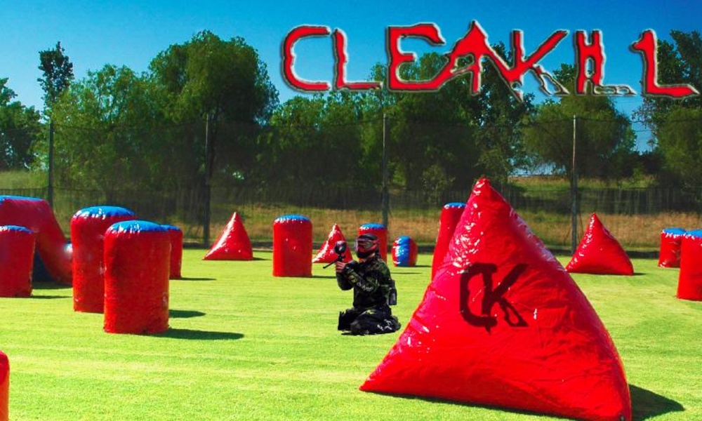 Cleankill Paintball. The Fox shooting gallery - Preview 1